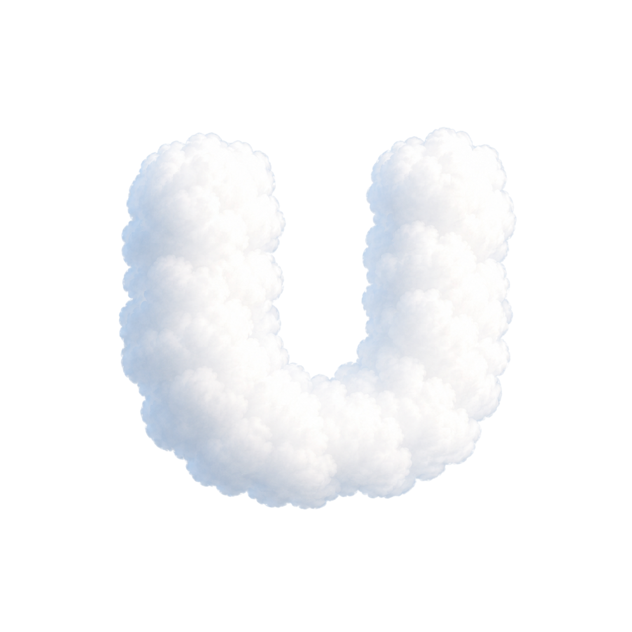 u