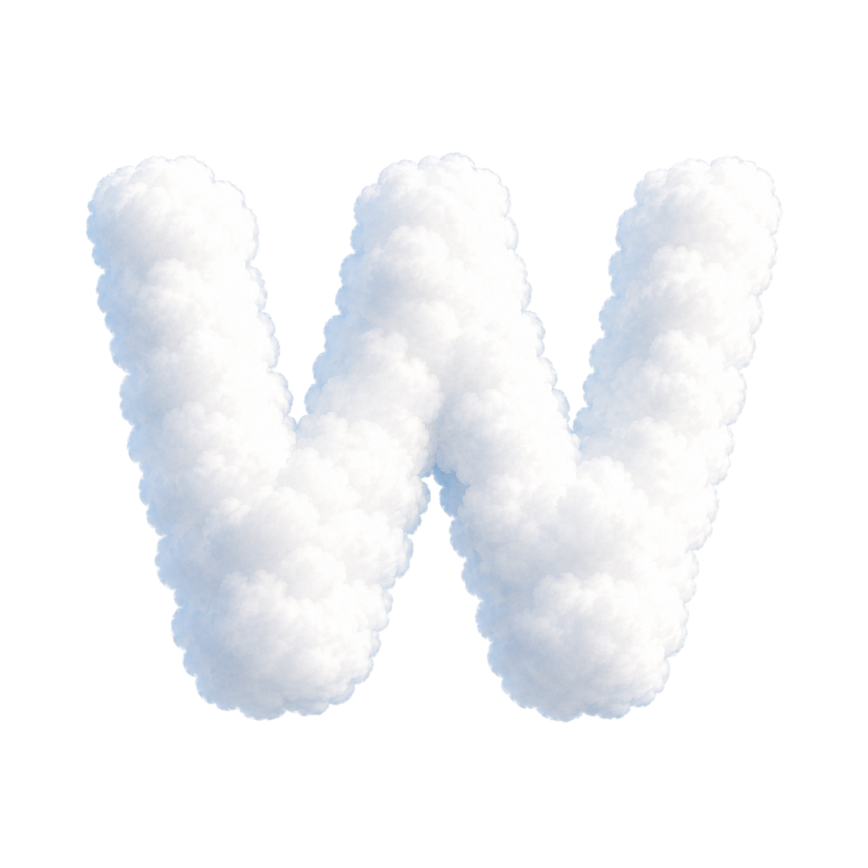 W